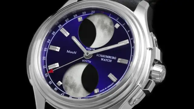 Schaumburg Watch: Urbanic Double Moon