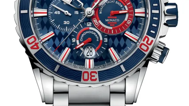 Ulysse Nardin: Diver Chronograph Monaco