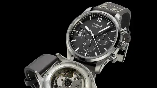 Union Glashütte: Belisar Pilot Chronograph (Foto: OK-Photography)