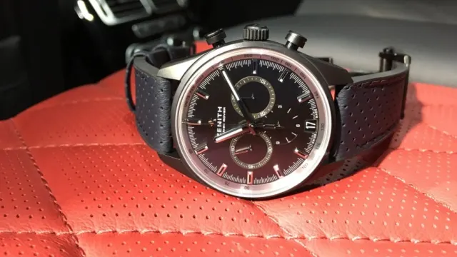 Zenith: El Primero Range Rover Special Edition