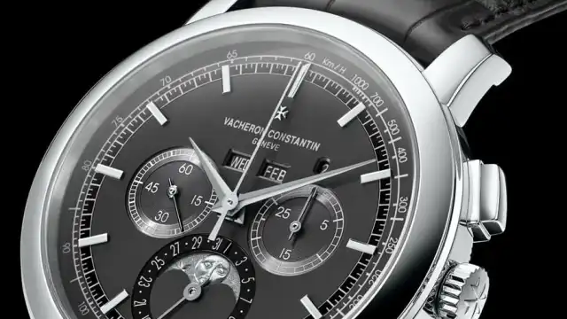 Vacheron Constantin: Traditionelle Chronograph mit ewigem Kalender