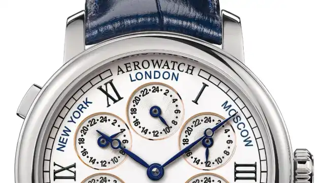 Aerowatch: Renaissance 7 Time Zones