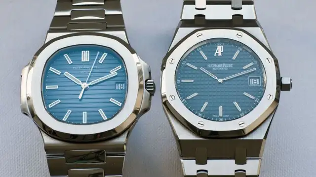 Luxussportuhren aus Edelstahl: Die Audemars Piguet Royal Oak 15202ST vs. die Patek Philippe Nautilus 5711/1A