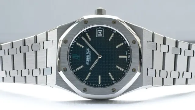 Audemars Piguet: Royal Oak "Jumbo", Referenz 15202ST