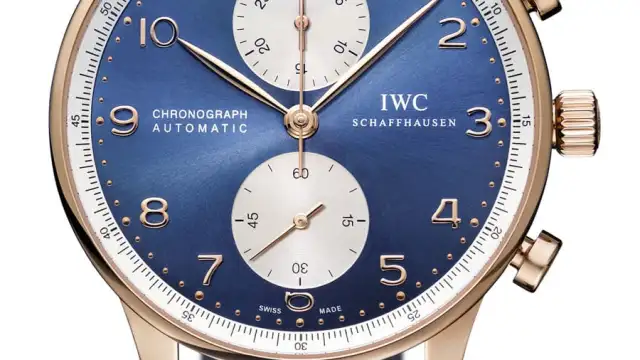 IWC: Portugieser Chronograph Blue Editions