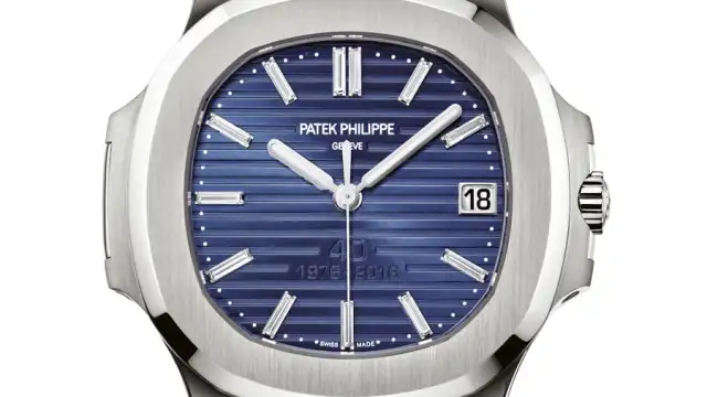 Patek Philippe: Nautilus Ref. 5711/1P 40th Anniversary Limited Edition