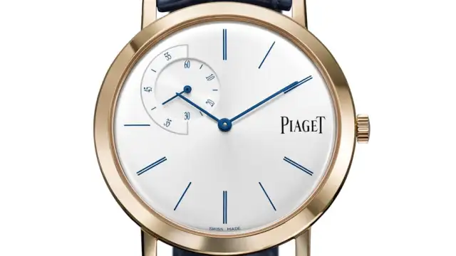 Piaget: Altiplano Blue Editions