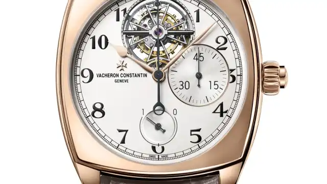 Vacheron Constantin: Harmony Tourbillon Chronograph in Rotgold