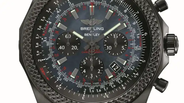 Breitling for Bentley: B06 Midnight Carbon