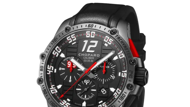 Chopard: Superfast Chrono Black Edition