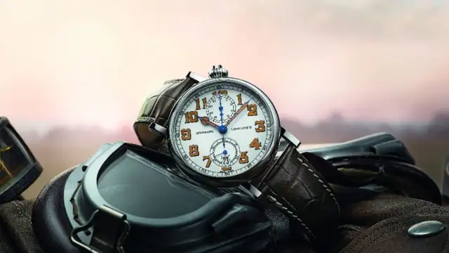 Longines: The Longines Avigation Type A-7 1935