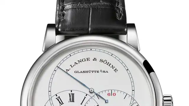 A. Lange & Söhne: Richard Lange Springende Sekunde