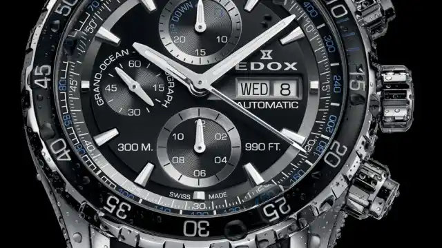 Edox: Grand Ocean Automatic Chronograph