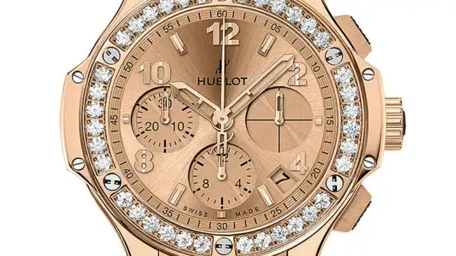 Hublot: Big Bang Monochrome Gold Diamonds