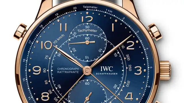 IWC: Portugieser Chronograph Rattrapante Boutique Milano