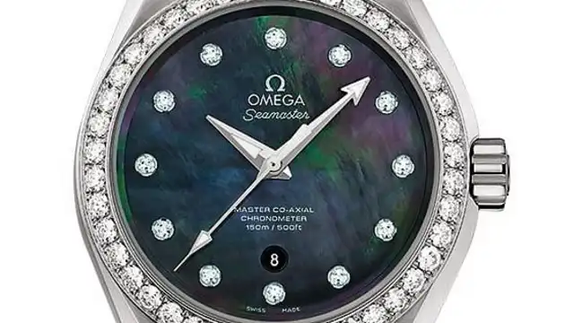 Omega Seamaster Aqua Terra Ladies Master Co-Axial