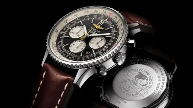 Limitiert auf 500 Stück: dieBreitling Navitimer DC-3 World Tour