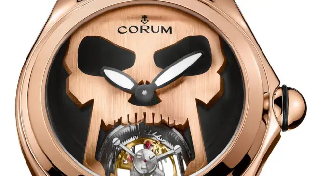 Corum: Bubble 47 Flying Tourbillon