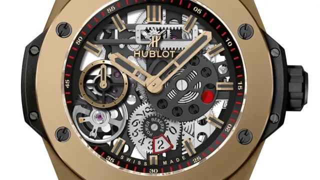 Hublot: Big Bang Meca-10 Magic Gold