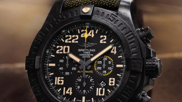 Breitling: Avenger Hurricane Military