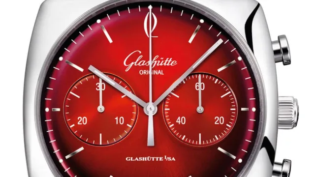 Glashütte Original: Sixties Iconic Square Fire