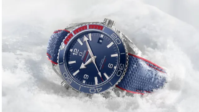 Omega: Seamaster Planet Ocean "PyeongChang 2018"