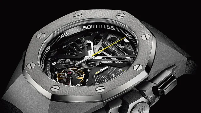 Audemars Piguet: Royal Oak Concept Supersonnerie