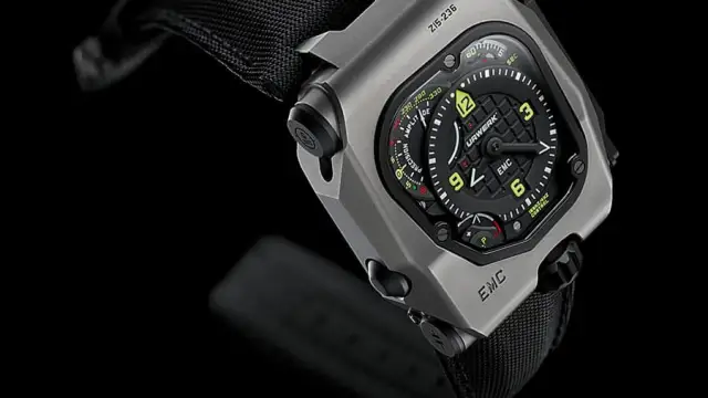 Urwerk: EMC Time Hunter