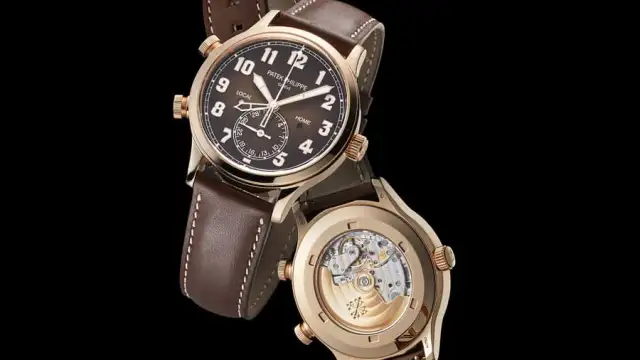 Patek Philippe: Calatrava Pilot Travel Time