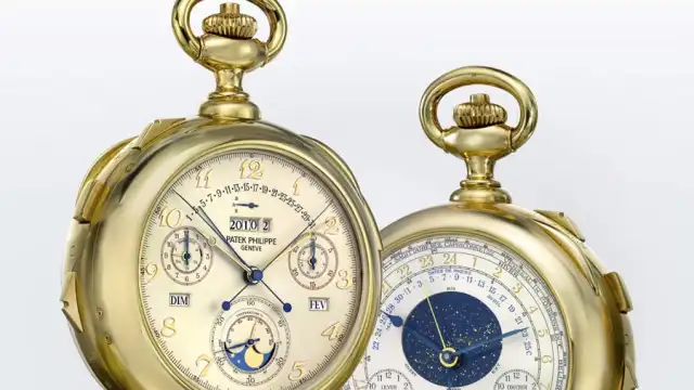 Kommt im Mai 2017 zur Versteigerung: Patek Philippe Calibre 89 (Bild: Sotheby's Geneva)