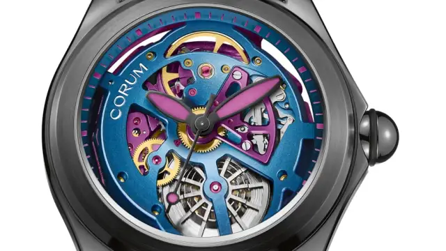 Corum: Bubble Squelette violett