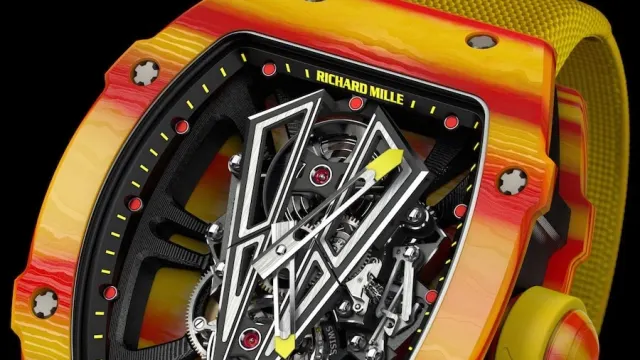 Die Richard Mille RM27-03 ist auf 50 Exemplare limitiert.