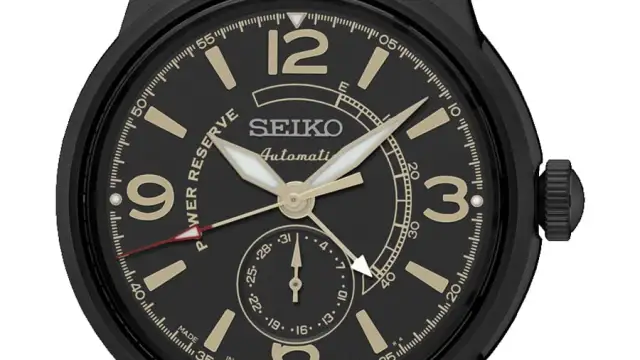 Seiko: Presage Automatik mit Gangreserveanzeige SSA339J1