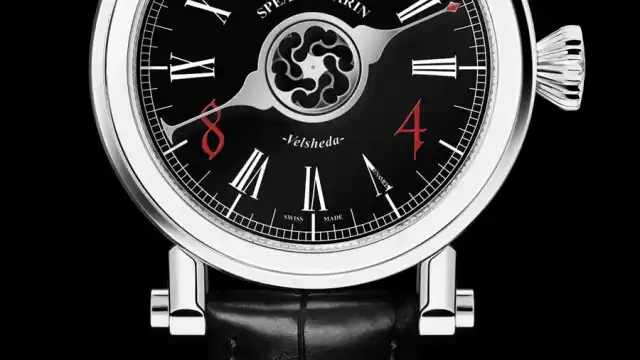 Speake-Marin: Black Velsheda Gothic