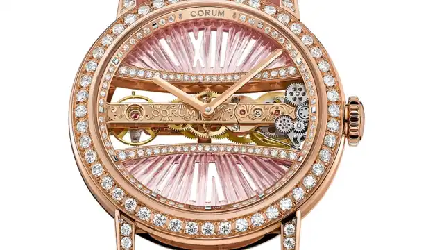 Corum: Lady Golden Bridge Round 39 mm