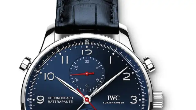 Der IWC Portugieser Chronograph Rattrapante Edition Boutique Munich ist auf 250 Exemplare limitiert.