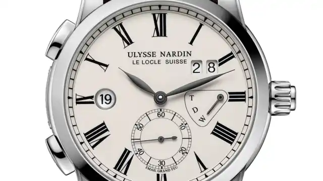 Ulysse Nardin: Classic Dual Time Enamel Boutique