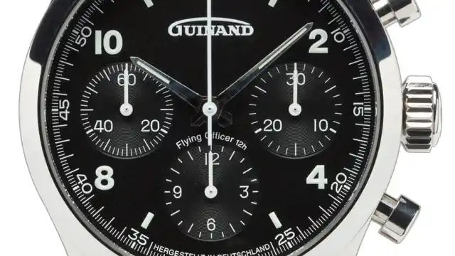 Guinand: Flying Officer 12h Automatik