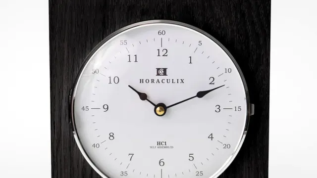 Horaculix: HC1 in Schwarz