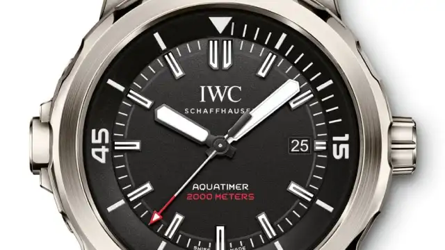 IWC: Aquatimer Automatic 2000 Edition "35 Years Ocean 2000"