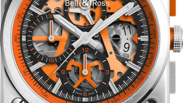 Bell & Ross: BR 03-94 Aero GT Orange