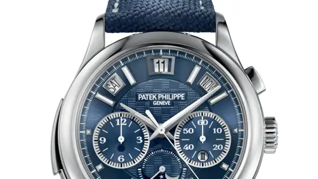 Patek Philippe Referenz 5208T-010, große Komplikation mit Mintuenrepetition, Chronograph und ewigem Kalender (Schätzwert: 822.000 - 1.004.000 Euro)