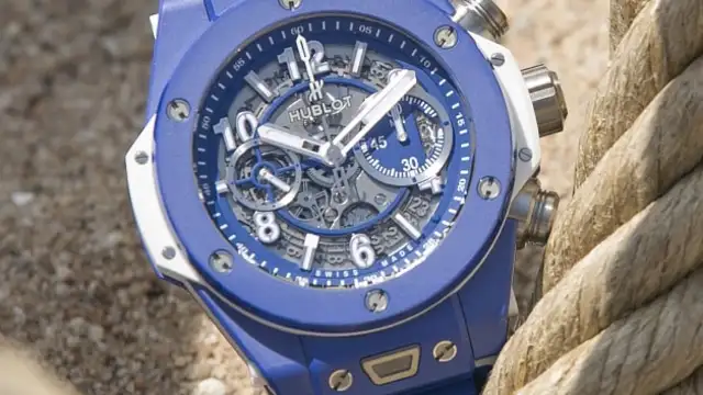 Hublot: Big Bang Blue