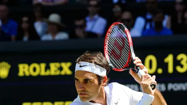 Rolex ist seit 1978 offizieller Zeitgeber in Wimbledon und sponsert seit Jahren Tennislegende Roger Federer