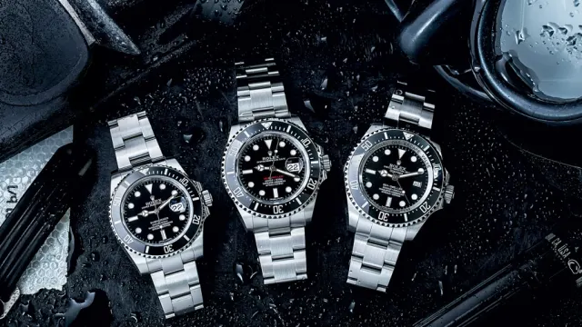 Die drei Taucheruhren von Rolex: Submariner, Sea-Dweller und Deepsea