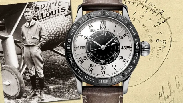 Heute wie damals faszinierend: Longines Lindbergh Stundenwinkeluhr