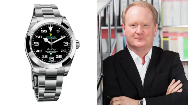 Chefredakteur Thomas Wanka empfiehlt die Rolex Oyster Perpetual Air-King (5.650 Euro).