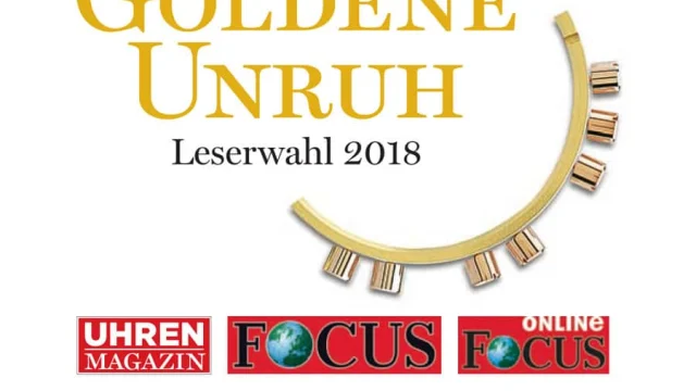 Goldene Unruh 2018