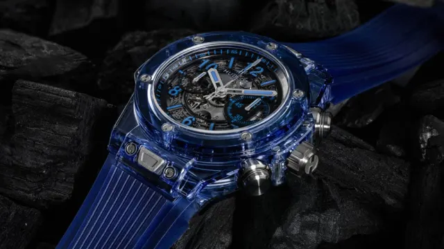 Hublot: Big Bang Unico Blue Sapphire