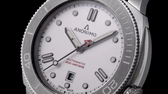 Anonimo Nautilo Bianco